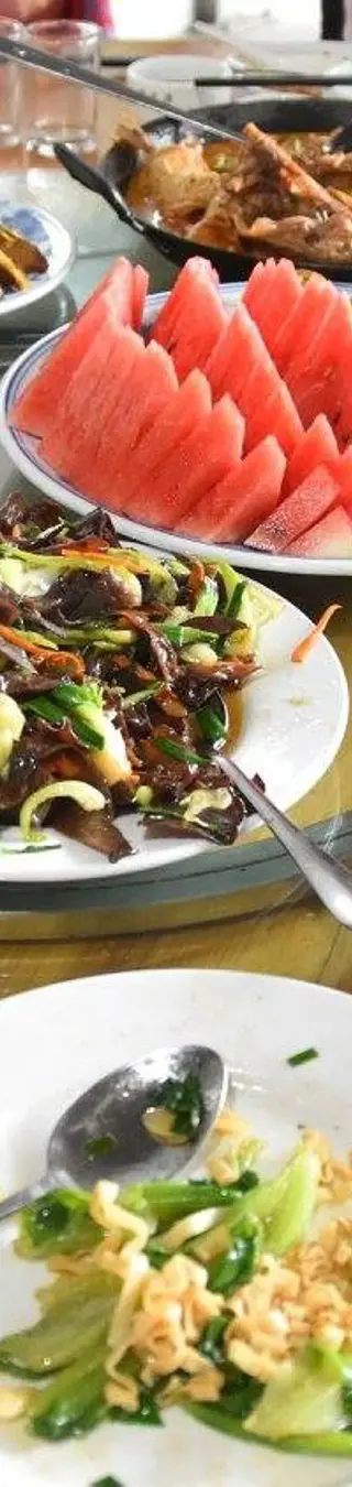 Koche einfache Rezepte in Yangshuo